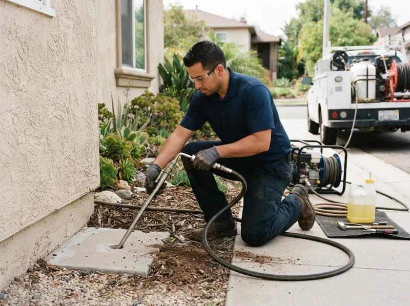 Subterranean Termite Soil Defense in Los Angeles, CA