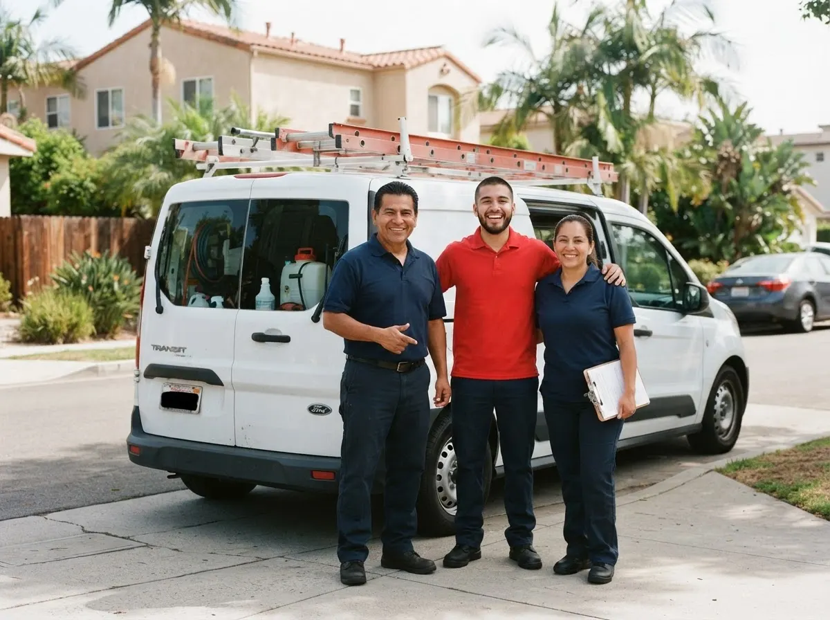 The PestLock Pest Control team, pest control service in Los Angeles, CA