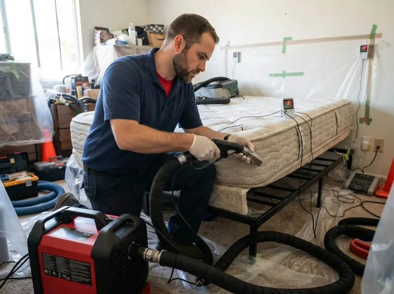 Thermal Bed Bug Remediation in Los Angeles, CA